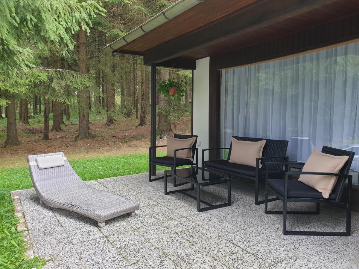 Waldhotel Rennsteighoehe Frauenwald Eksteriør bilde