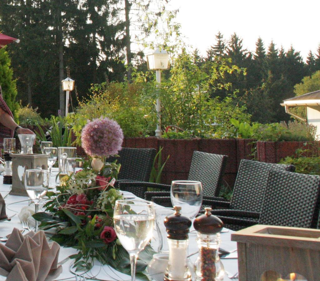 Waldhotel Rennsteighoehe Frauenwald Eksteriør bilde