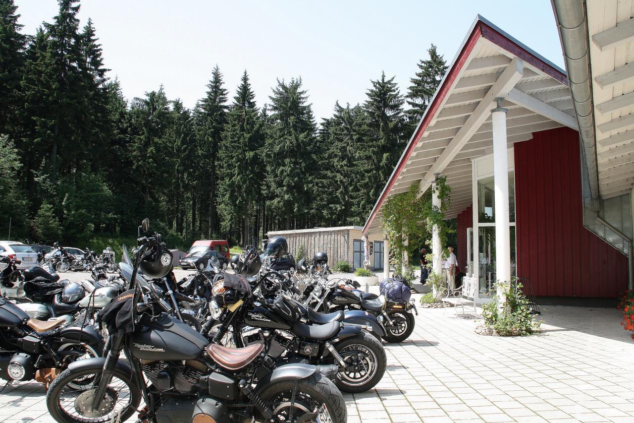 Waldhotel Rennsteighoehe Frauenwald Eksteriør bilde