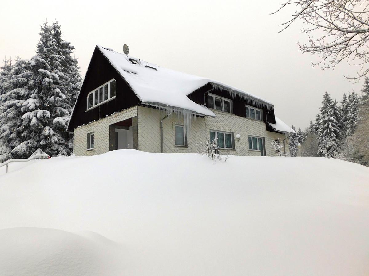 Waldhotel Rennsteighoehe Frauenwald Eksteriør bilde