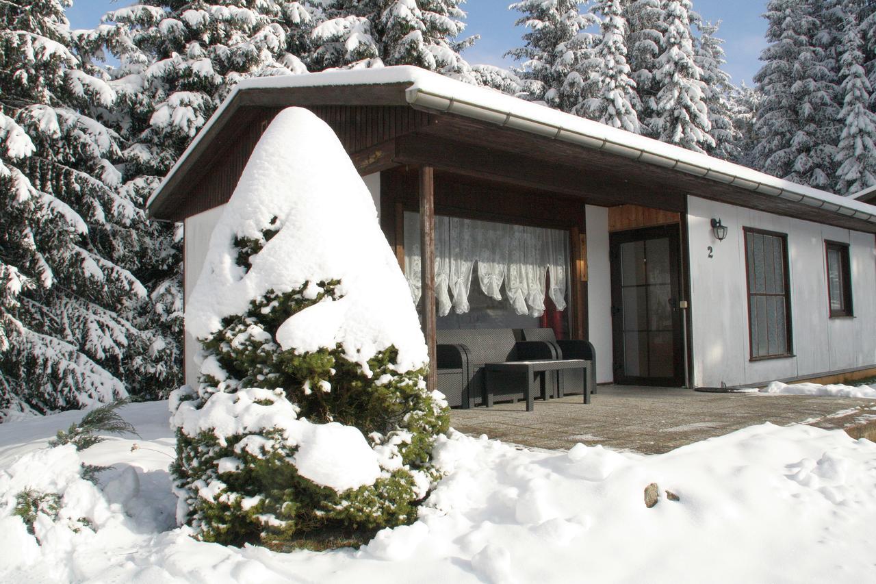 Waldhotel Rennsteighoehe Frauenwald Eksteriør bilde