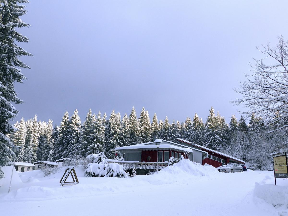 Waldhotel Rennsteighoehe Frauenwald Eksteriør bilde