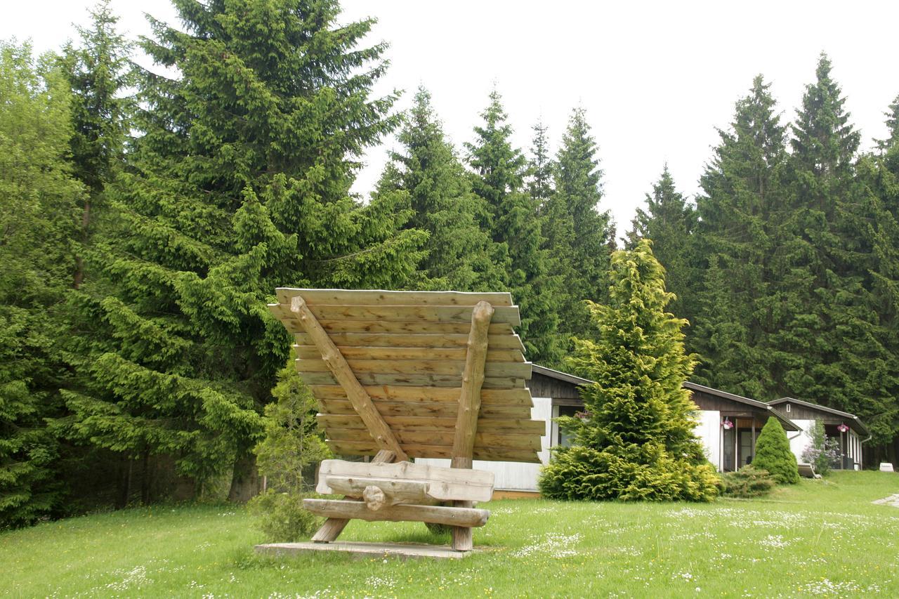 Waldhotel Rennsteighoehe Frauenwald Eksteriør bilde