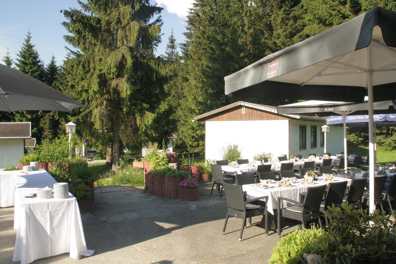 Waldhotel Rennsteighoehe Frauenwald Eksteriør bilde