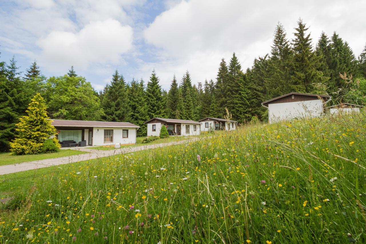 Waldhotel Rennsteighoehe Frauenwald Eksteriør bilde