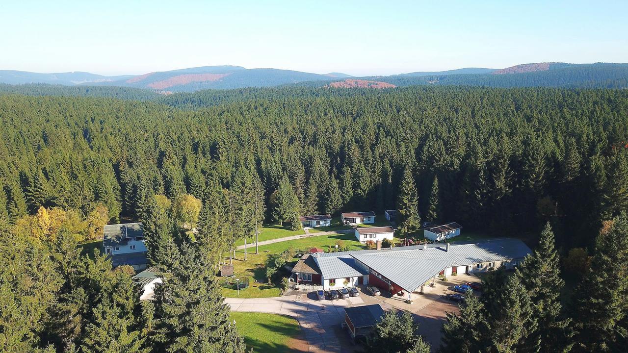 Waldhotel Rennsteighoehe Frauenwald Eksteriør bilde