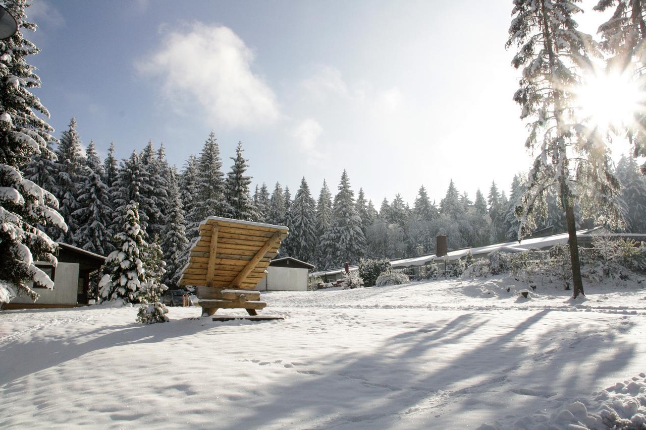 Waldhotel Rennsteighoehe Frauenwald Eksteriør bilde